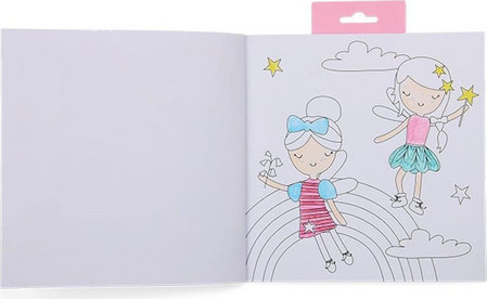 Το Βιβλίο Ζωγραφικής μου Floss & Rock Rainbow Fairy 52P6258