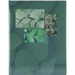 Hama Memo Singo II 10x15 100 Photos Leaves 7633