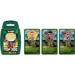 Winning Moves: Top Trumps - World Football Stars 2024 The Top 200 Pack 5 - Card Game (WM04842-EN1)