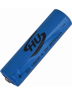 Επαναφορτιζόμενη μπαταρία Li-Ion 980mAh Μπλέ