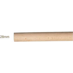 Vadigran Wooden Perch Ξύλινη Πατίθρα Πτηνών 105cmx28mm