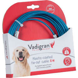 Vadigran Συρματόσκινα με Επένδυση Μπλε 6m