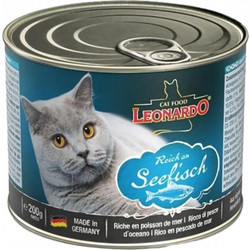 Leonardo Adult Grain Free with Ocean Fish Loaf 200gr