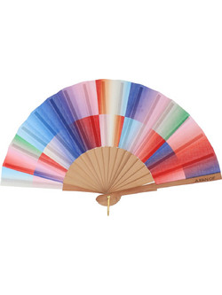 Βεντάλιες A Fan SKU3005-Rainbow Spin Γυναικείο