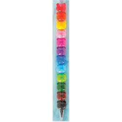 LEGAMI 12 ΣΤΟΙΒΑΖΟΜΕΝΑ CRAYONS - DREAM IN COLOUR - TEDDY BEAR (STC0002)