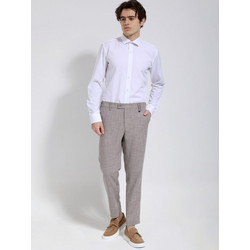 Tresor Ανδρικό Παντελόνι Μπεζ 4211-BEIGE
