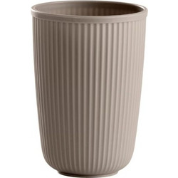 DAY Σετ 4 Ποτήρια Ριγέ Μπεζ 300ml 104131