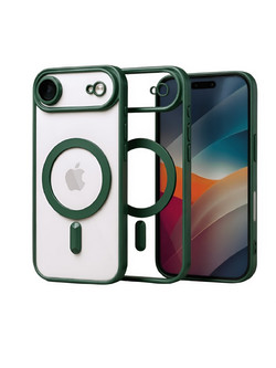 Techsuit Luxury Crystal MagSafe Θήκη Deep Green (iPhone 17 Air)
