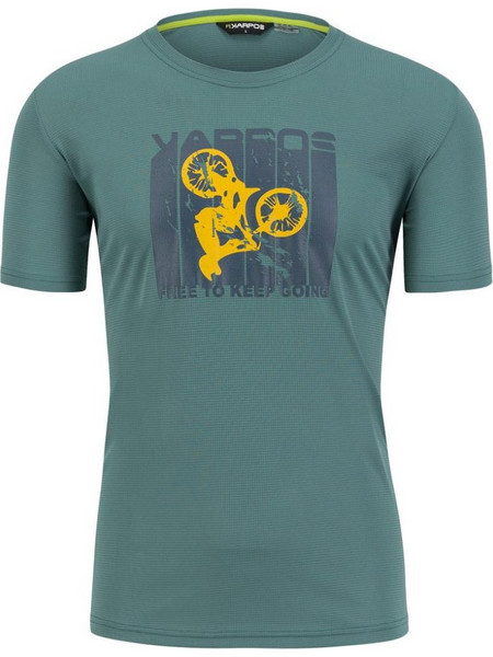 Karpos Val Federia Tee North Atlantic Print 2 Men's T-Shirt