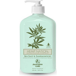 Australian Gold Hemp Nation Sea Salt & Sandalwood After Sun Κρέμα Σώματος 535ml