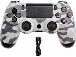 DoubleShock 4 Camouflage Wireless Controller PS4 Grey