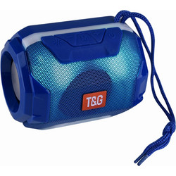 T&G TG-162 Ηχείο Bluetooth 5W με Ραδιόφωνο Royal Blue