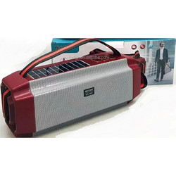 Wster WS-1861 Ηχείο Bluetooth 20W με Ραδιόφωνο Κόκκινο
