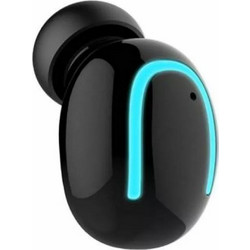 Andowl Q-B02 Ακουστικό Bluetooth In Ear Black