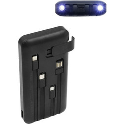 Treqa TR-946 Ηλιακό Power Bank 10000mAh με Θύρα USB-A Black