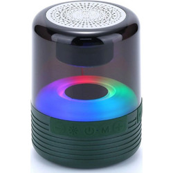 T&G TG-369 Ηχείο Bluetooth 5W με Ραδιόφωνο Χακί