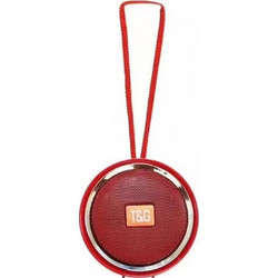T&G TG-536 Ηχείο Bluetooth 3W με Ραδιόφωνο Κόκκινο
