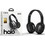Moxom MX-WL26 Ασύρματα Bluetooth Ακουστικά Over Ear Μαύρα