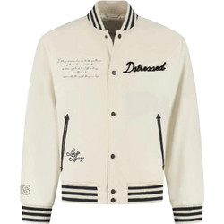 Dstrezzed Sonny Varsity Ανδρικό Μπουφάν Off-White 101654-102
