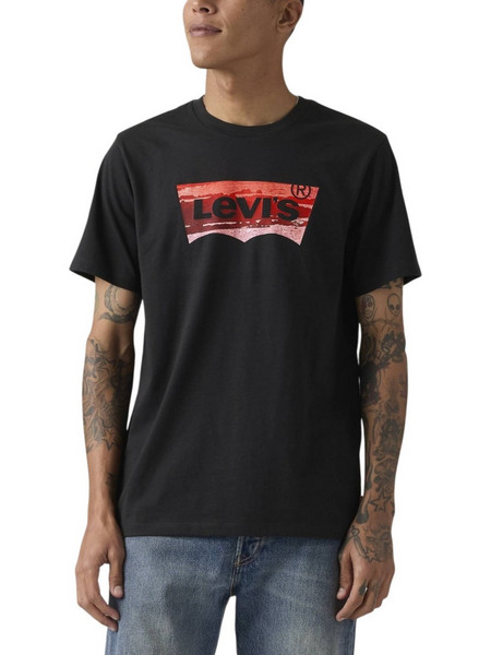 Μπλούζα Κοντομάνικη Levi's Graphic Crewneck 224912105-05 Ανδρικό