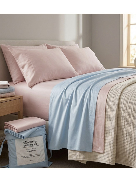 Σετ Σεντόνια King Size (4τμχ) ParrisHome 240Χ270