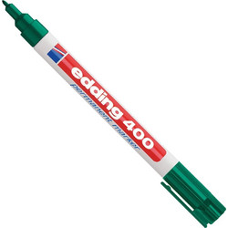 Edding 400 Ανεξίτηλος Μαρκαδόρος Πράσινος 1mm 4-400004