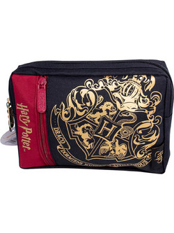 Blue Sky Harry Potter Hogwarts Κασετίνα Μαύρη Slhp522