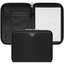 Cerruti 1881 NTM627A Ντοσιέ A5 Jefferson Black Folder