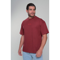 BRAND ONE T-SHIRT - ΚΟΚΚΙΝΟ