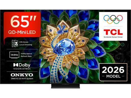 TCL QD-Mini LED 65A400U Smart Τηλεόραση 65" 4K UHD QLED HDR (2026)