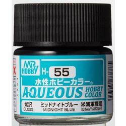 H-055 Gloss Midnight Blue