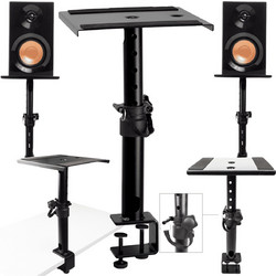 DNA TM1 desk stand for studio monitor audio monitoring speaker up to 15 kg steel non-slip tapes