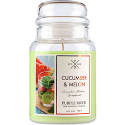 Κερί σόγιας αρωματικό Cucumber Melon 623 γραμ