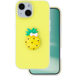 Senso Spd Fruit Iphone 13 Yellow Backcover - (SSFRIP13Y)