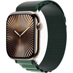 Dux Ducis GS Series Λουράκι Υφασμάτινο Dark Green (Apple Watch 38 / 40 / 41 / 42mm)