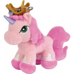 Μονόκερος Μπρελόκ Filly Unicorn Ροζ Χρώμα Λούτρινο 12cm