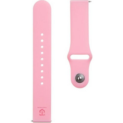 Tactical 435 Λουράκι Σιλικόνης Pink (Universal 20mm)