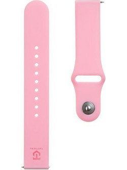 Tactical 435 Λουράκι Σιλικόνης Pink (Universal 20mm)