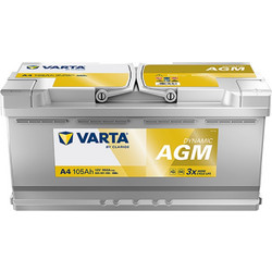 Varta Dynamic AGM A4 12V 105Ah
