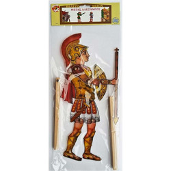 Φιγούρα θεάτρου σκιών Μέγας Αλέξανδρος 1189