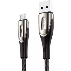 Joyroom S-M41 Regular USB 2.0 to micro USB Cable 1.2m - Μαύρο
