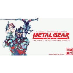 CMON Metal Gear Solid The Board Game Επιτραπέζιο Παιχνίδι για 14+ Ετών για 1-4 Παίκτες