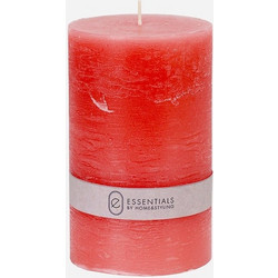Κερί Κορμός Ρουστίκ Κόκκινο Crimson 9x15εκ. Ζaros Ca493
