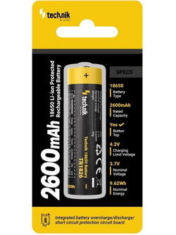 Technik TR1826 18650 2600mAh 1τμχ