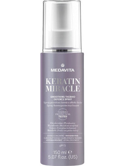 Medavita Miracle Smoothing Thermo Defence Ισιωτική Θεραπεία Μαλλιών Κερατίνης 150ml