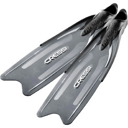 Cressi Sub Gara Professional Βατραχοπέδιλα Κατάδυσης Carbon Grey
