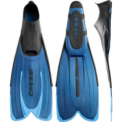 Cressi Sub Agua Βατραχοπέδιλα Κολύμβησης Blue