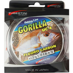 Tubertini Gorilla Αόρατη Πετονιά UC-4 0.40mm / 100m
