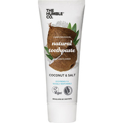 The Humble Co. Coconut & Salt Natural Οδοντόκρεμα κατά της Πλάκας 75ml