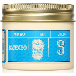Bandido Cosmetic Blue Medium Hold Κερί Μαλλιών Λάμψης 125ml